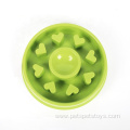 Slow Eating Dog Bowl Pet Slow Feeding Bowl